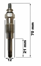 Bougies de préchauffage Ford SIERRA