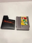 Yoshi with Sleeve -  Nintendo Entertainment System NES Original - Vintage