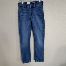 Pilcro Anthropologie Skinny Jeans Medium Wash Stretch Denim Size 26 Women  s