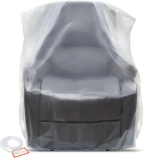 Plastic Furniture Covers For Moving Storage Heavyduty Chair Cover Protectors Wat