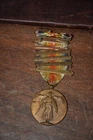VINTAGE MILITARY GREAT WAR FOR CIVILIZATION MEDAL WAR