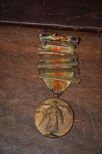 VINTAGE MILITARY GREAT WAR FOR CIVILIZATION MEDAL WAR