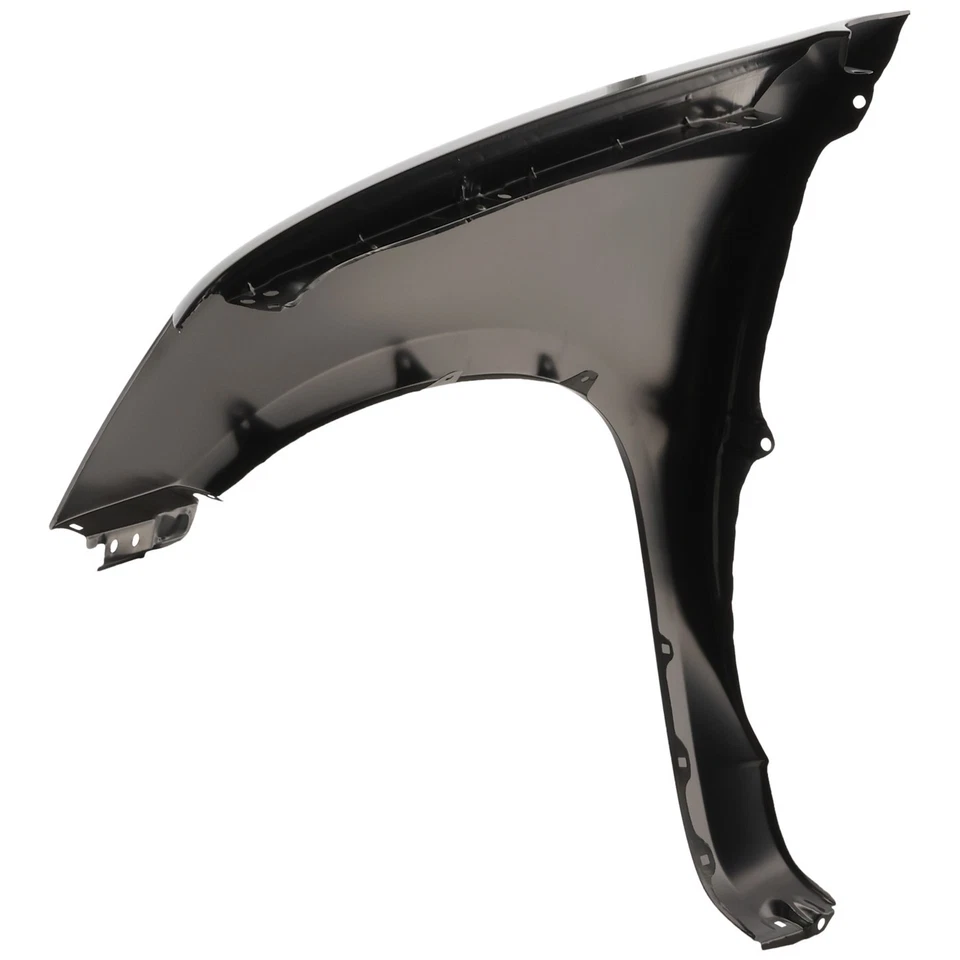 Fender For Toyota Highlander 2001-2007 Front Passenger Side w/ Antenna Hole - Image 4 of 4