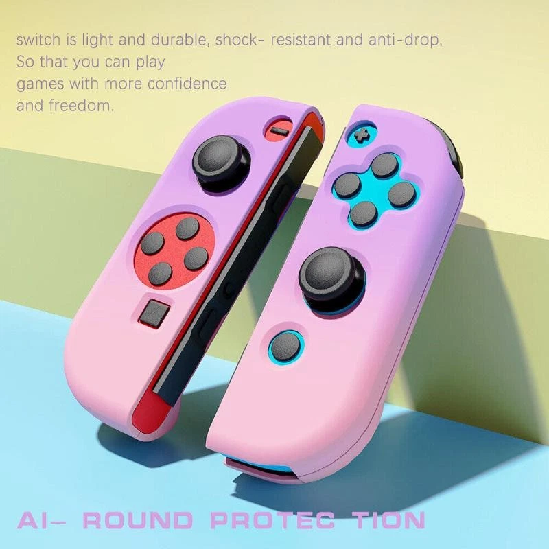 Protective Cover Shell For Nintendo Switch Joy-Con Console Gradient Hard Case - Image 3 of 4