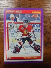 1991-92 Score American - Dominik Hasek #316 for sale | eBay