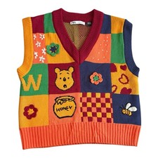 ZARA WINNIE THE POOH 95th Anniversary Sweater...