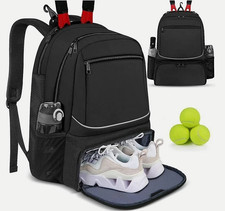 Zaino racchetta professionale grande capacità - borsa sportiva tennis tour-grade
