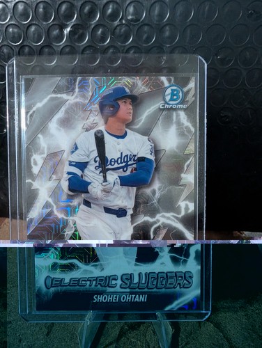 2026 Bowman Chrome - Shohei Ohtani #es-18 Electric Sluggers - Mojo Refractor