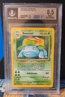 Venusaur 015/102 Holo Base Set Unlimited BGS 8.5 with subgrades