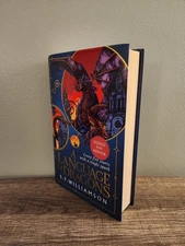 A Language of Dragons S.F. Williamson Signed First Edition 1st Printing HC Book
