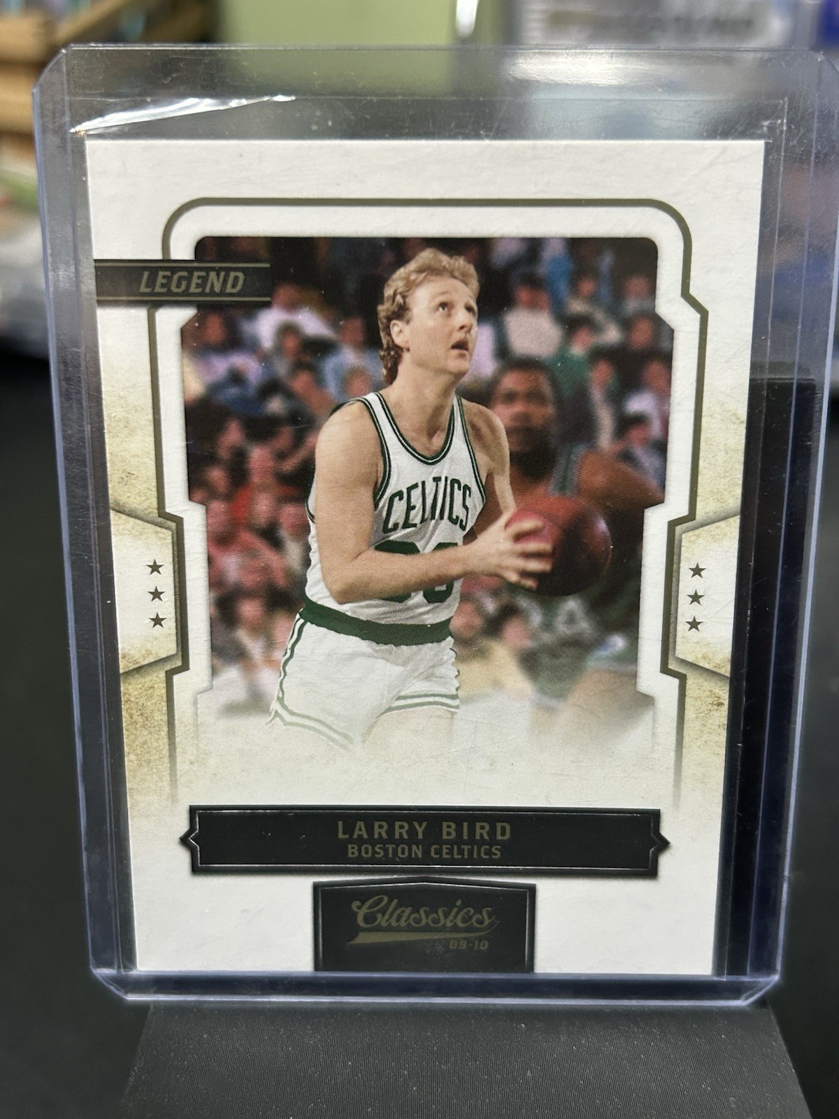 2009-10 Panini Classics - Legend Larry Bird #101 /999