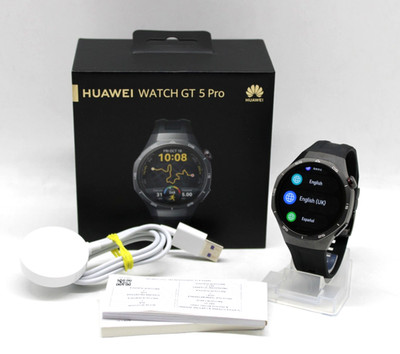 Huawei Watch GT 5 Pro (VLI-B29) - 46mm, Bluetooth - Black