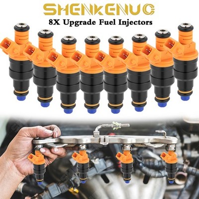 8pcs for OEM Fuel Injectors For Ford F150 F250 F350 4.6L 5.0L 5.4L 0280150718