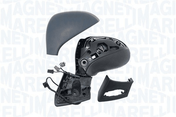 AußEnspiegel Links FüR Peugeot 207 CC SW 207/207+ Stufenheck Kasten/SchräGheck-image