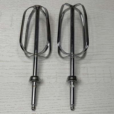 Vintage Oster Regency Kitchen Center Replacement Parts Mixer Beaters