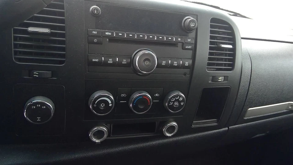 Transfer Case Dash Switch Electric Shift Fits 07-10 SIERRA 2500 PICKUP 2067653 - Image 3 of 4