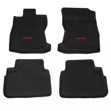 2022-2024 Genuine Subaru WRX All Weather Rubber Floor Liners w/ Logo J501SVC000