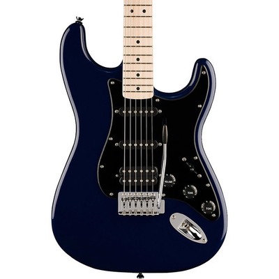 Squier Sonic Stratocaster HSS Electric Guitar  Midnight Blue