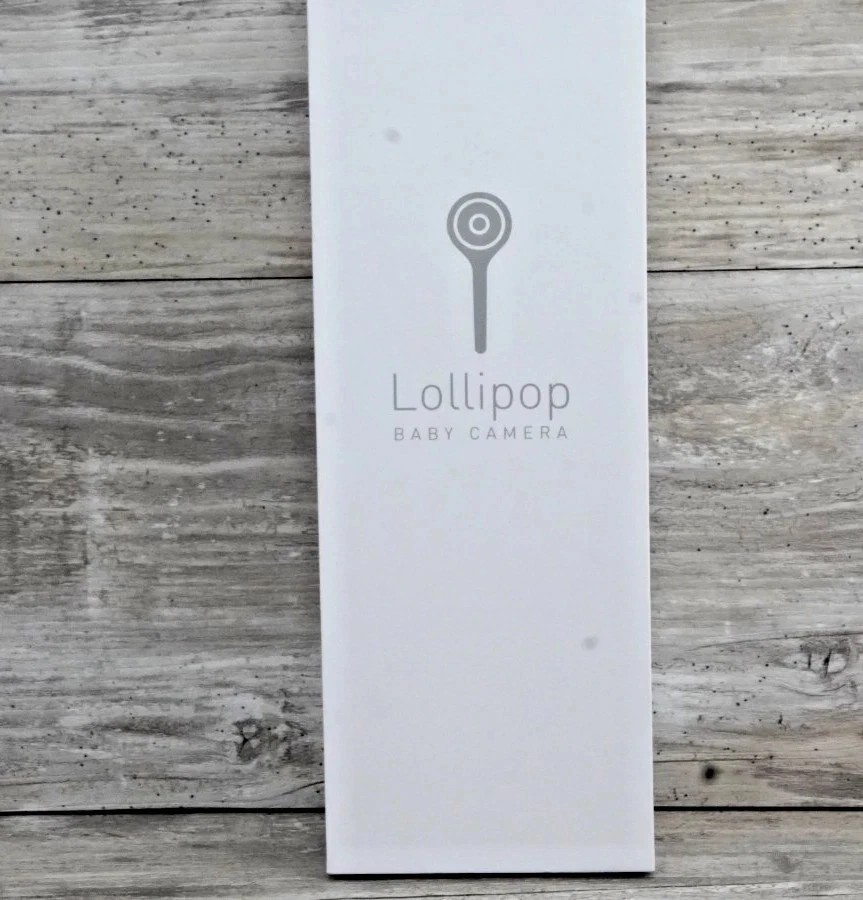 Lollipop Baby Monitor (Cotton Candy) -Full-Featured Smart Wi-Fi Camera(Free Shp)