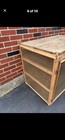 Primitive Pie Safe Cabinet Cupboard Rustic Wood Shelves Screened — photo 6