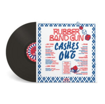 RUBBER BAND GUN: CASHES OUT - LP vinyl *BRAND NEW*