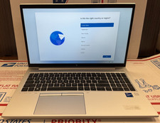 HP EliteBook 850 G8 Laptop 15.6" i7 i7-1185G7 16GB 256GB TOUCH - Grade A