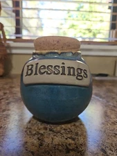 Tumbleweed Pottery "Blessings" Cork Top
