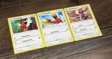 Fletchling Fletchinder Talonflame Pokemon Card Lot Evolving Skies
