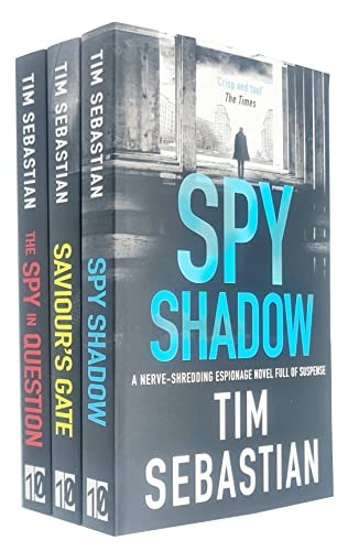 Tim Sebastian Collection 3 Books Set (Spy Shadow, Saviours Gate, | Tim Sebastian - Image 4