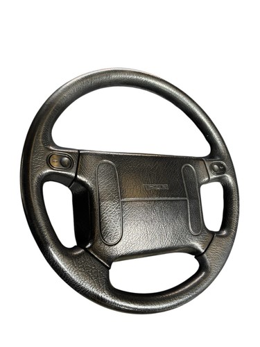 1990-1997 Mazda Miata Mx5 Oem Black Leather Steering Wheel Horn NA MINT #P7