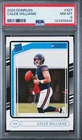 2024 Donruss #327 Caleb Williams Bears RC Rated Rookie PSA 8 NM-MT