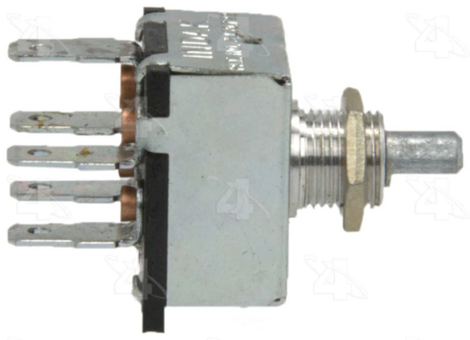 Переключатель управления вентилятором ОВКВ подходит для Jeep CJ7 CJ5 CJ5, CJ7 1977-1985 годов выпуска четыре сезона - Изображение 3 из 3