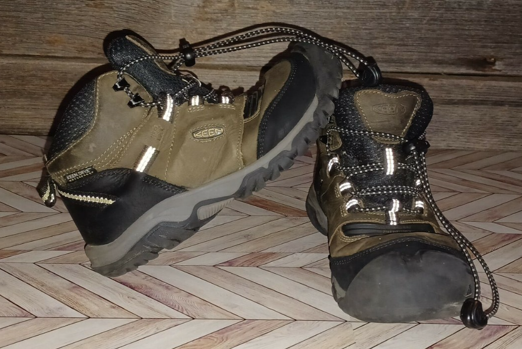 Scarpa da trekking ragazzo Keen scarpa sneaker stivale impermeabile taglia 3 ragazzo bambino