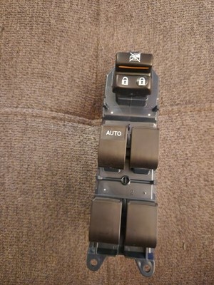 Master Electric Power Window Control Switch Driver Side Left Front For TOYOTA