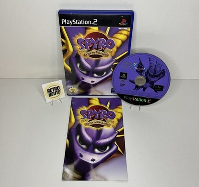 PS2 Sony PlayStation 2 - Spyro The Dragon: Enter The Dragonfly - CIB / PAL