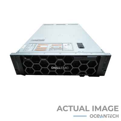 Dell PowerProtect DD9900 8bay 2.5'' 2x 1600W PSU 1x XVVY1 No RAM/HDD