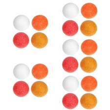 5 Pièces Mini Ballons de Football de Table Football Jeu Fournitures Football Accessoires