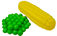 Play Food Vintage Fun Cookin' Sweet Peas  Corn