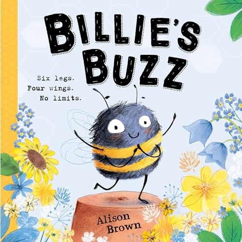 Billie’s Buzz: The brand new illustrated children’s picture book celebrating bees! - Image 6