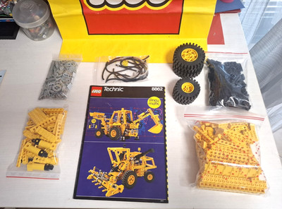 Lego Technic 8862 ''Backhoe'' gebraucht