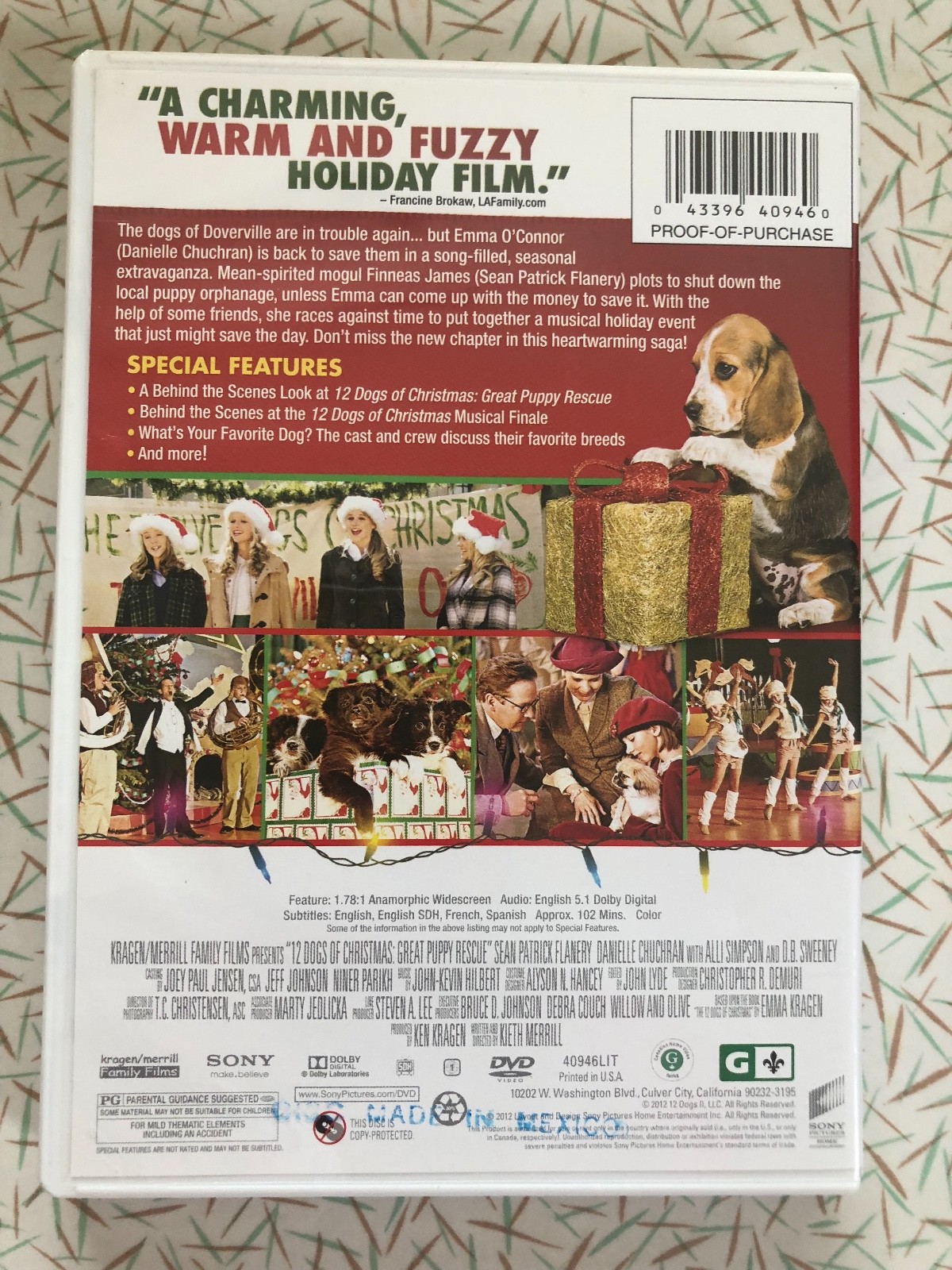 12 dogs of christmas puppy rescue