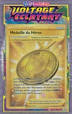 Médaille du Héros - EB04:Voltage Éclatant - 201/185 - Carte Pokemon Neuve FR