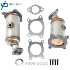 Pair Catalytic Converter Bank 1&2 For Mazda 6 CX-9 Lincoln MKX MKS MKZ 3.5 3.7L