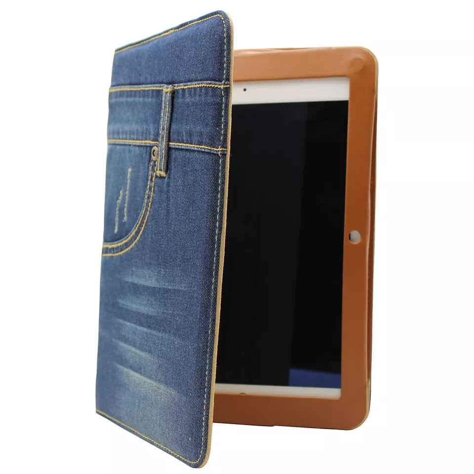 i.onik Jeans Tablet Hülle TP10,1 1500DC Case 10 Zoll 10" Universal Schutzhülle - Bild 2 von 4
