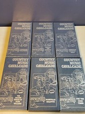 COUNTRY MUSIC CAVALCADE Cassette 2 Pks 5 are NIB and 1 is NOB Lot of 6