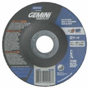Norton 66253370849 Unitized /& Convolute Wheels Size 9 x 1//4 x 5//8-11