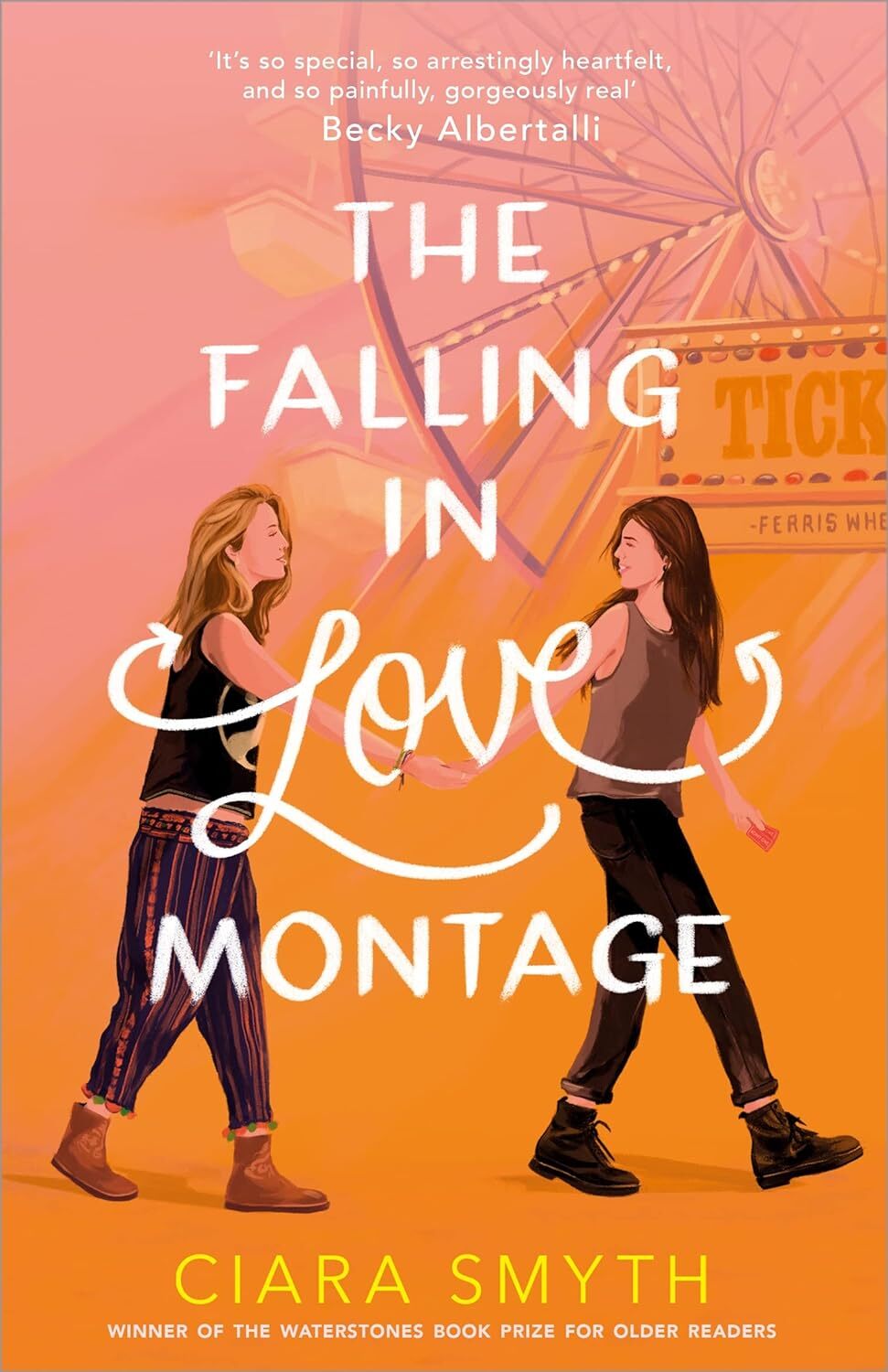 9781783449668 The Falling in Love Montage - Ciara Smyth