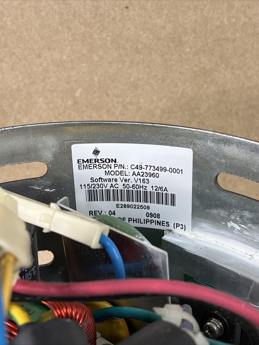 Emerson X177737480001 AA23960 M055PWCPY-0243 C49-773499-0001 (M1 
