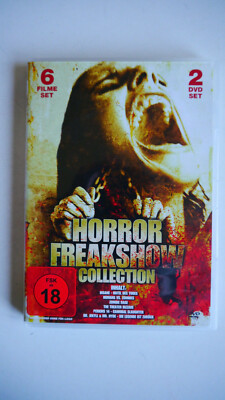 Horror Freakshow Collection - 2 DVD 