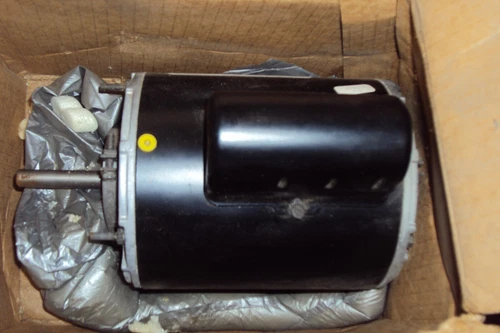 A.O. SMITH C059 Direct Drive Blower Motor, 1100 RPM ,115 V ,1 PH , 2 SPD , 48Z